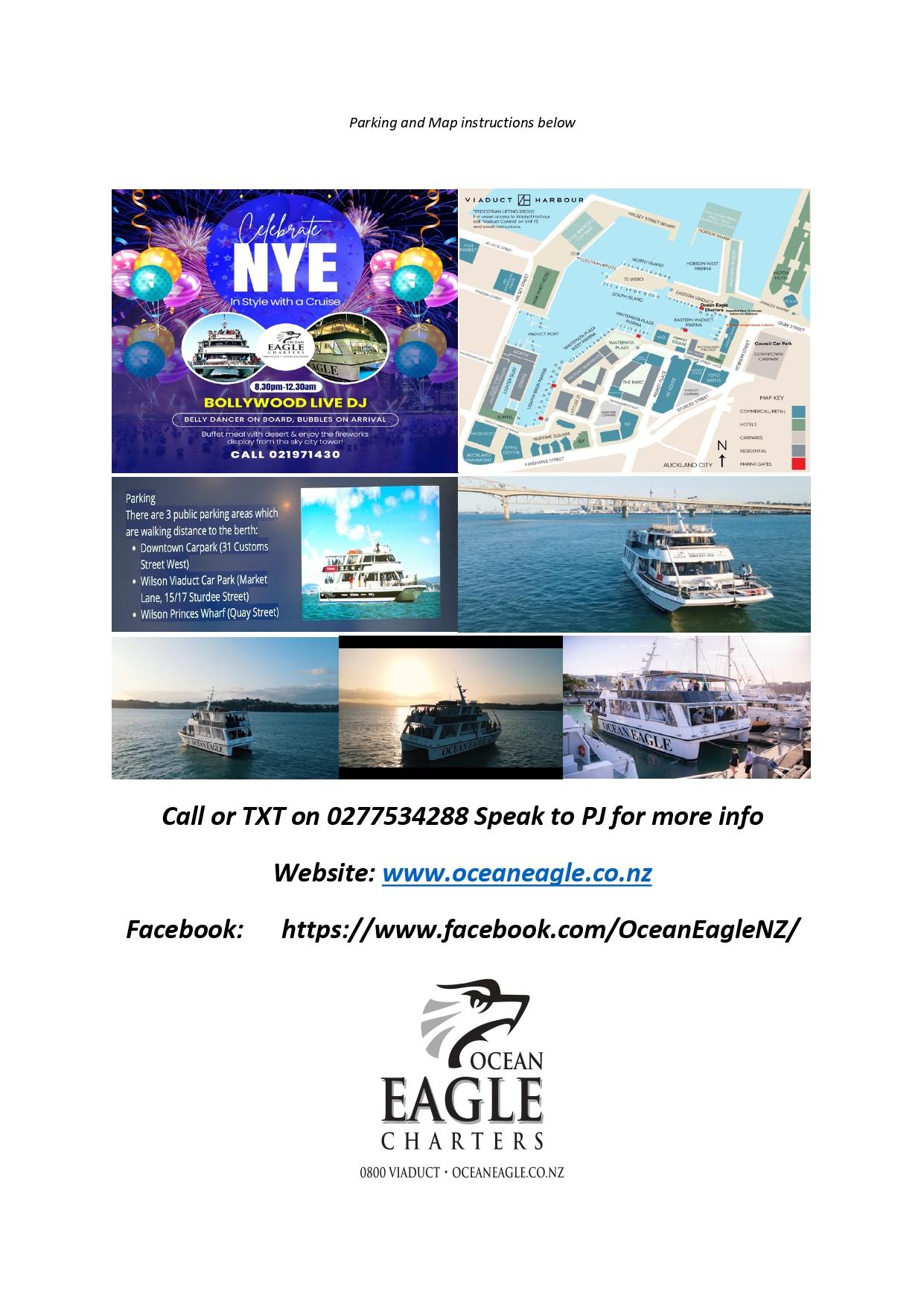 NYE Party on the Cruise Boat